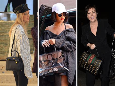 kris jenner givenchy bag|Celebs Are Pretty Transparent About Their Love for New Gucci, .